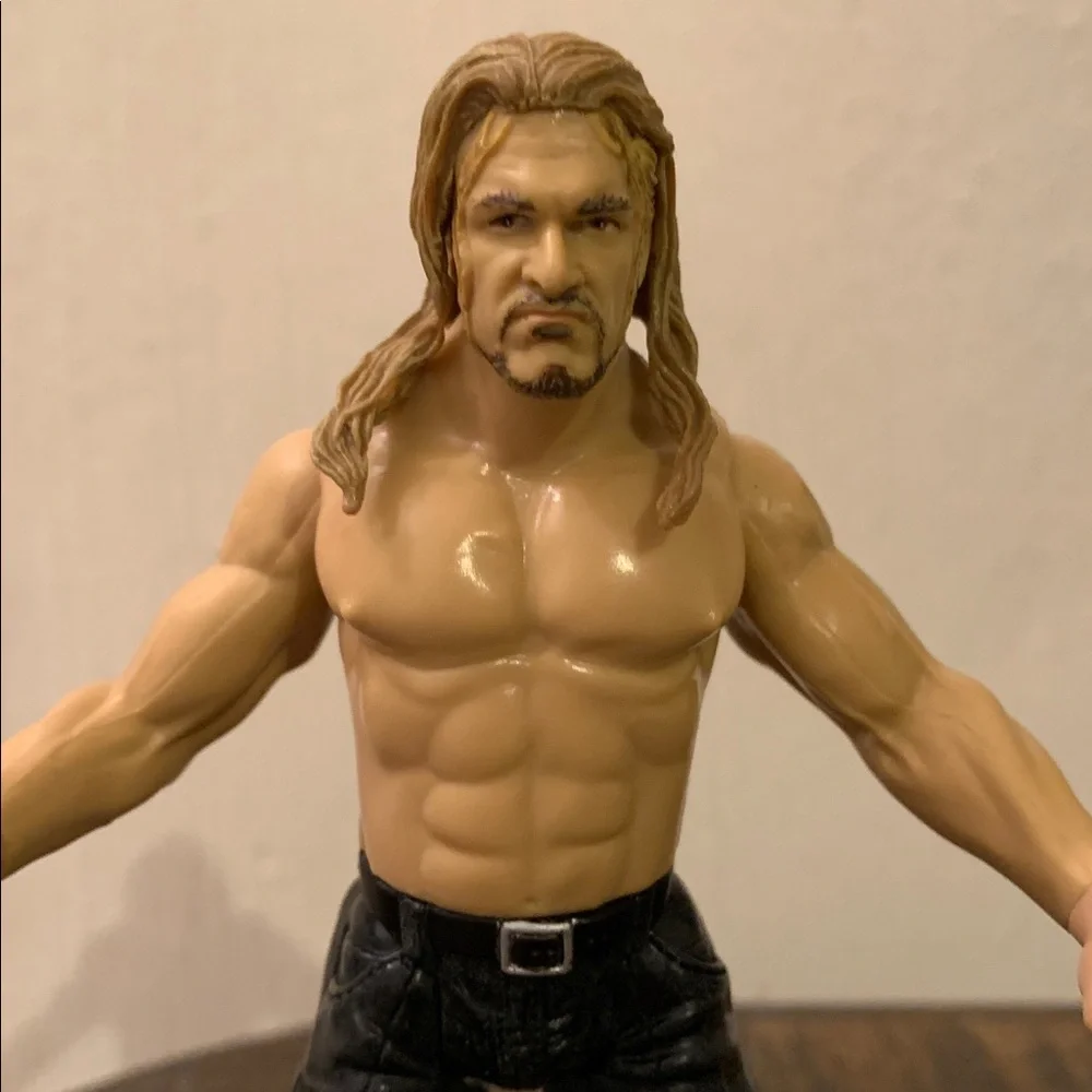 Triple H 1999 WWE Titan Tron Live Jakks Pacific Figure - Picture 5 of 7